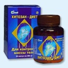 Хитозан-диет капсулы 300 мг, 90 шт - Лесной